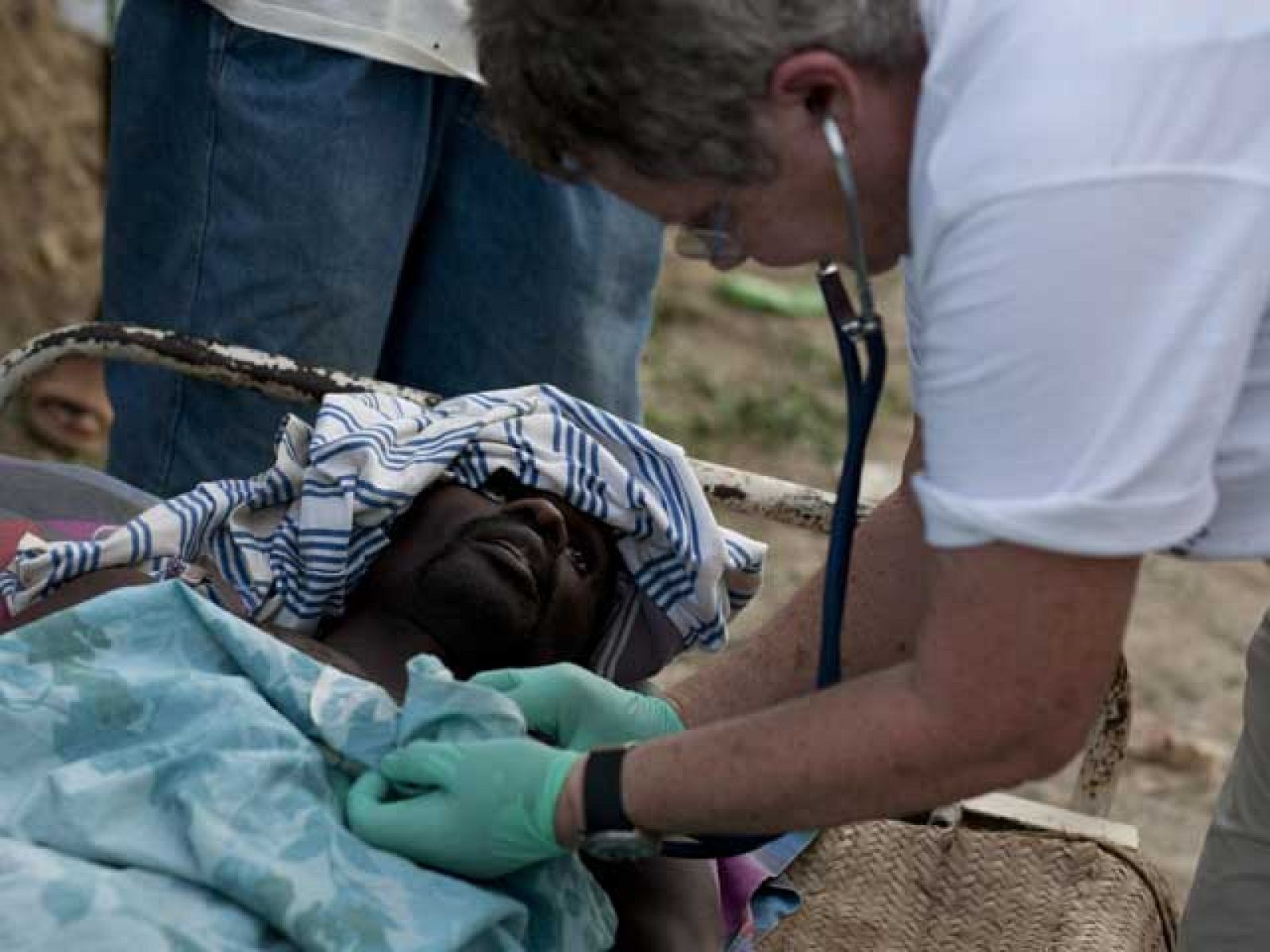 Cooperación en Haití