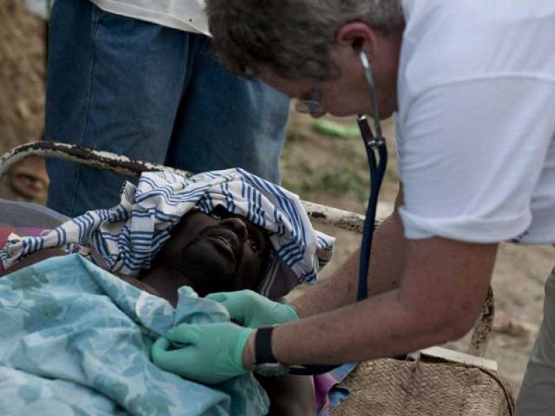 Cooperación en Haití