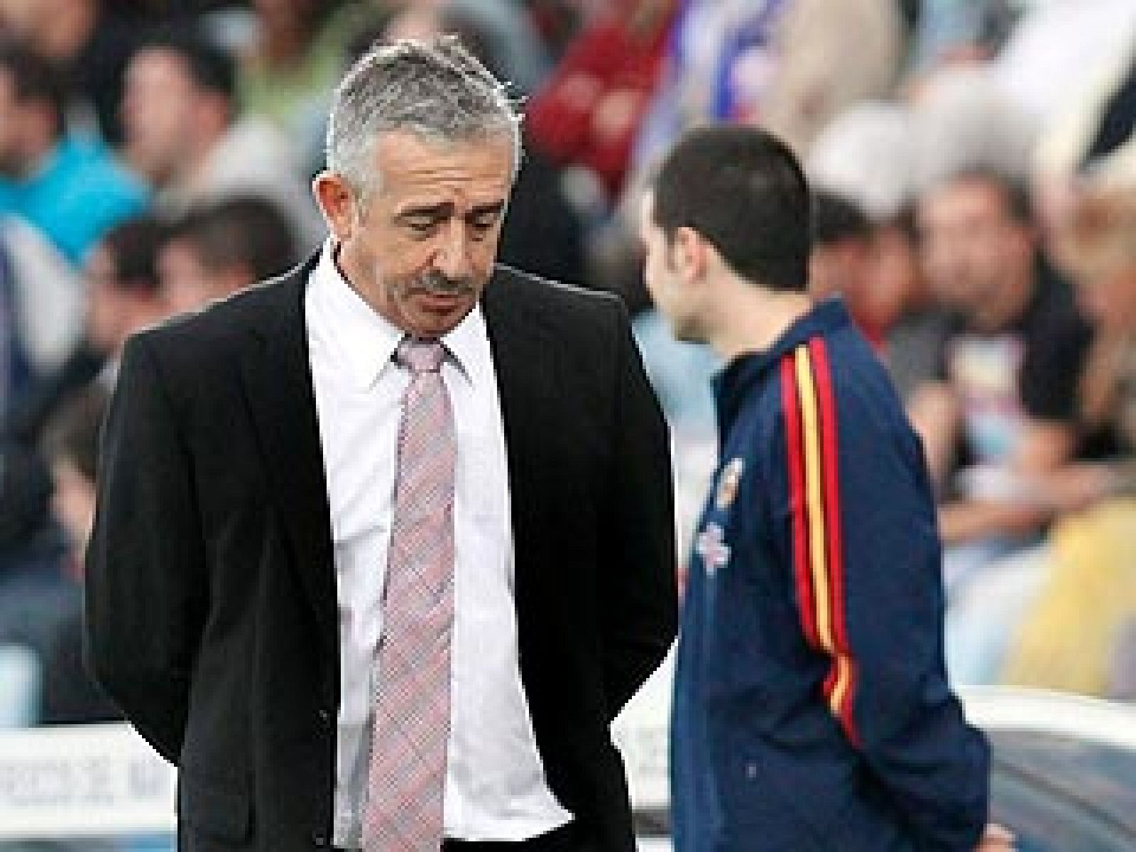 Preciado, técnico del Sporting, tras caer ante el Getafe: "Estoy más quemado que la moto de un hippie".