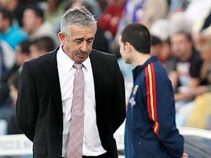 Preciado, técnico del Sporting, tras caer ante el Getafe: "Estoy más quemado que la moto de un hippie".