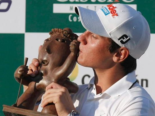  - Una promesa del golf de 17 años