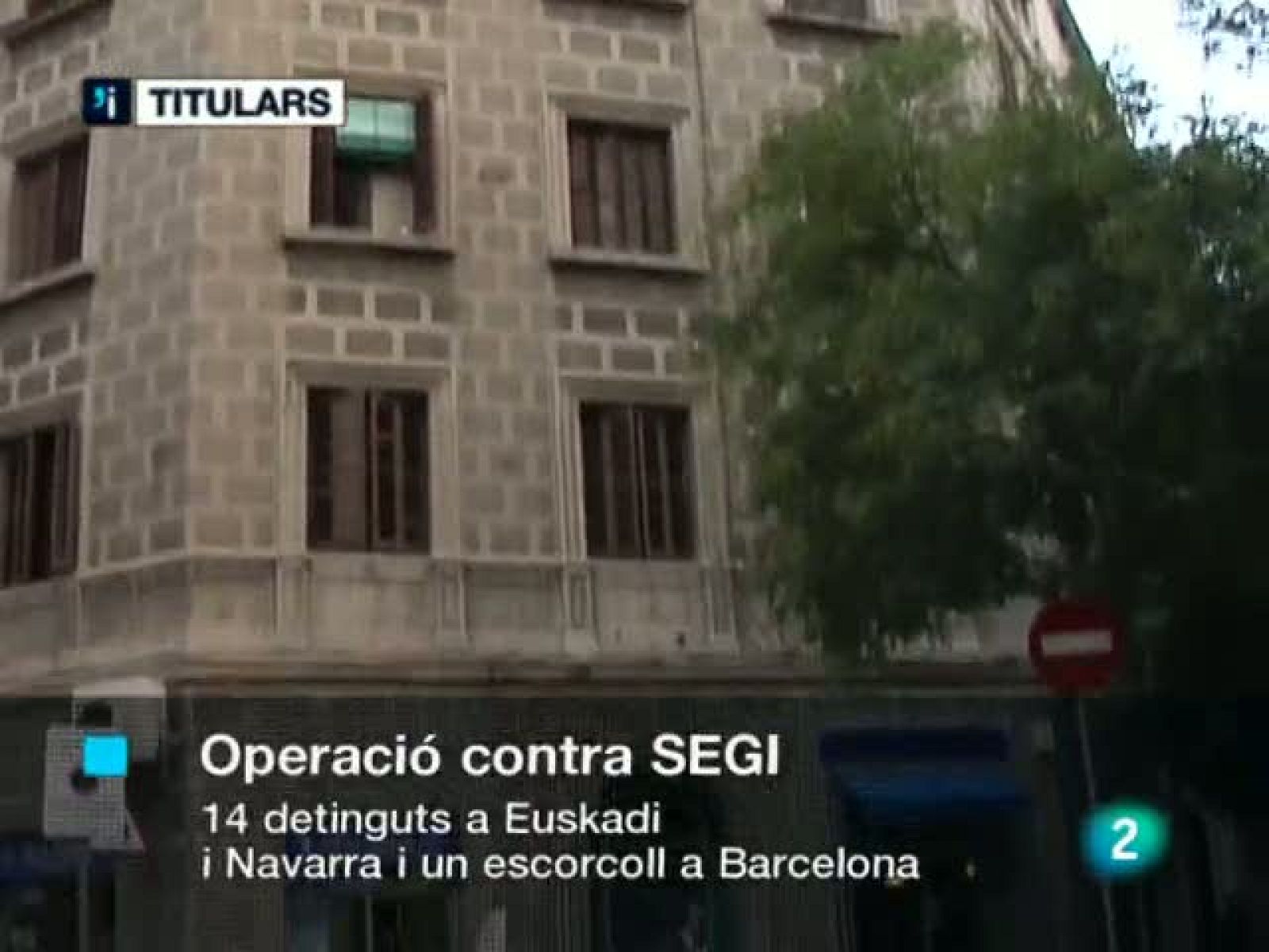 L'informatiu vespre (22-10-2010)