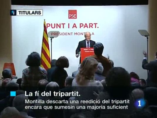 L'Informatiu - L'informatiu cap de setmana - 24/10/10