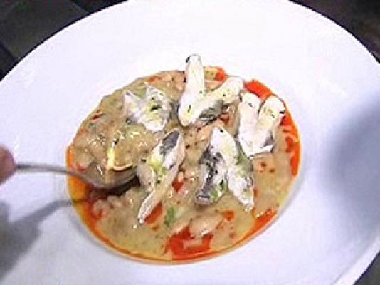 RTVE Cocina - Verdinas con cocochas