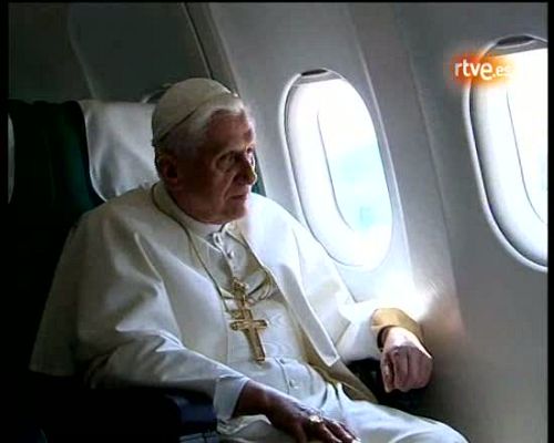 L'Informatiu - Benet XVI visita València per clausurar la V trobada mondial de les famílies