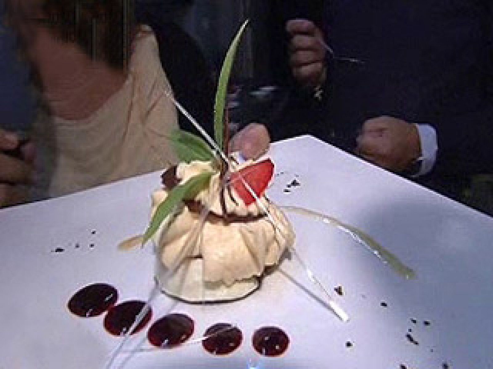 Crujiente de chocolate