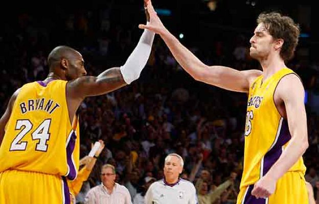 Baloncesto en RTVE - Los Lakers se adelantan en la final