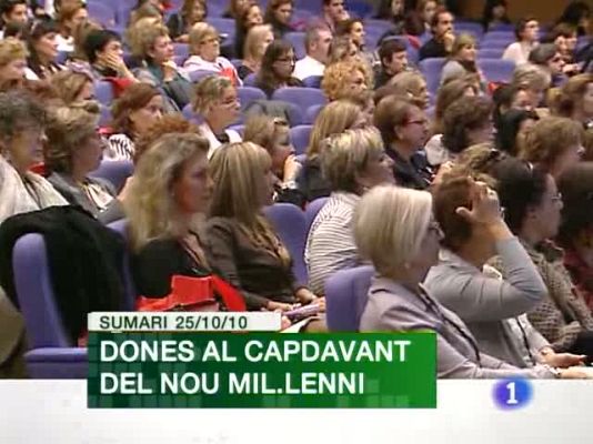 L'informatiu - Comunitat Valenciana - L'Informatiu (25/10/10)