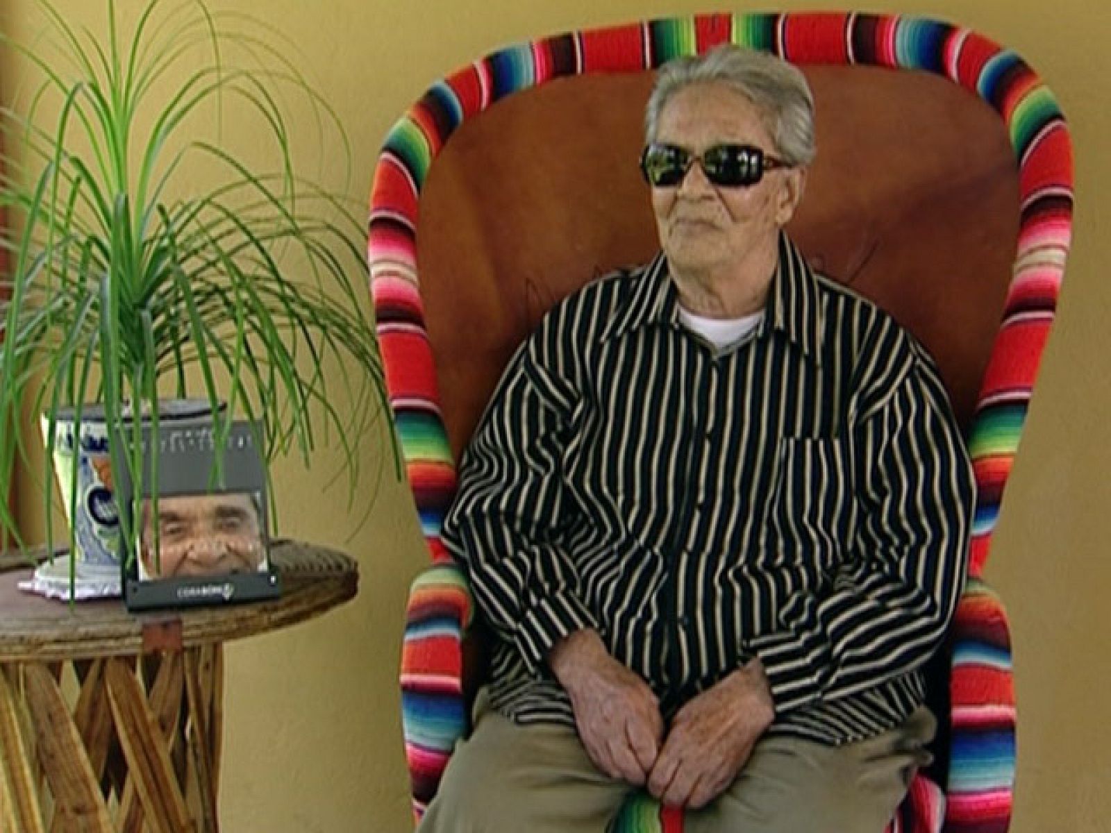 A sus 91 años Chavela Vargas continúa creando y cantando