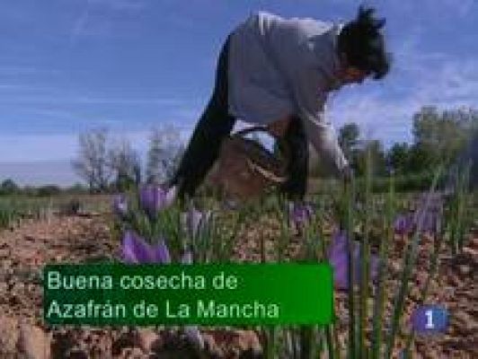 Noticias de Castilla-La Mancha - Noticias de Castilla La Mancha. Informativo de Castilla La Mancha. (25/10/10).