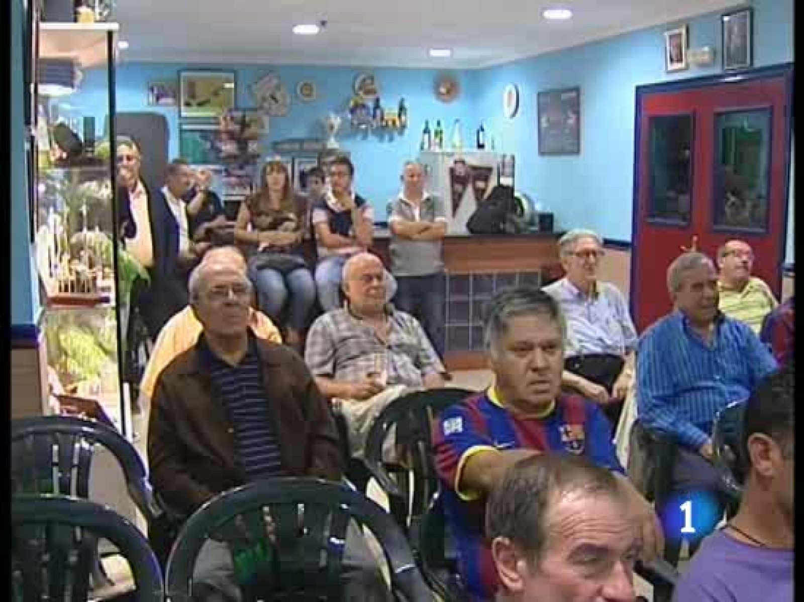 Ceuta espera ansiosa al Barça | Ver