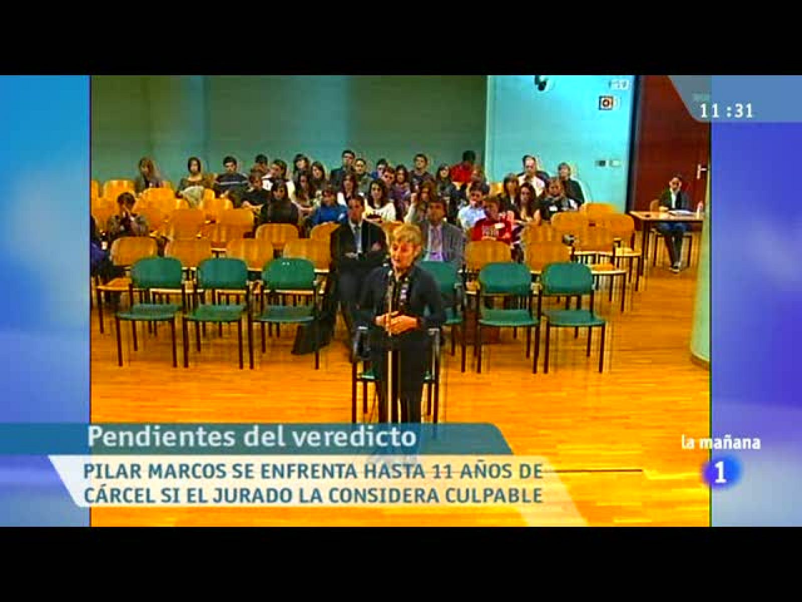 La Mañana de La 1 (25/10/10)