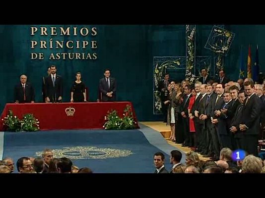Premios Princesa de Asturias - Premios Príncipe de Asturias 2010