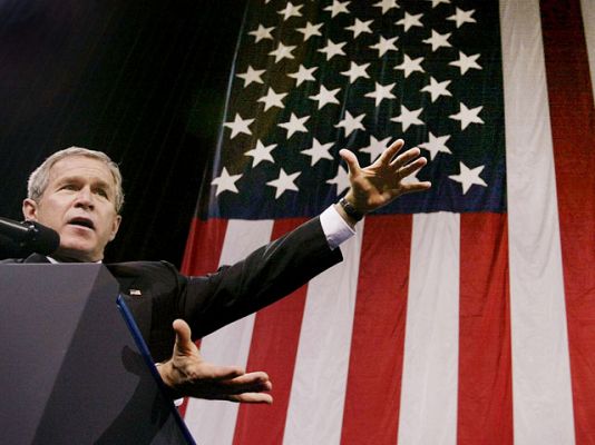  - Prueba electoral para George Bush