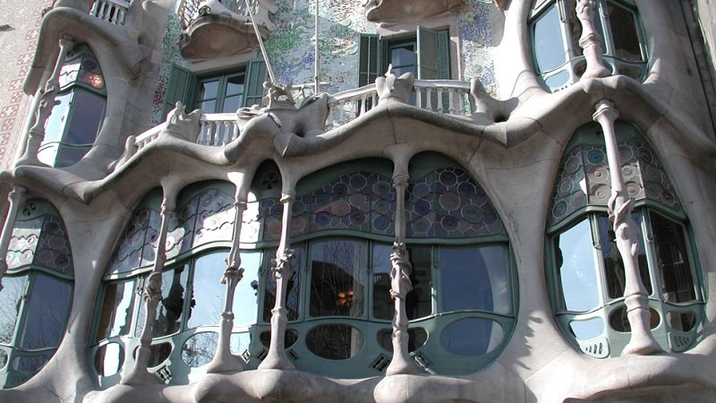 Gaudiana, capítulo 1: La arquitectura sin límites