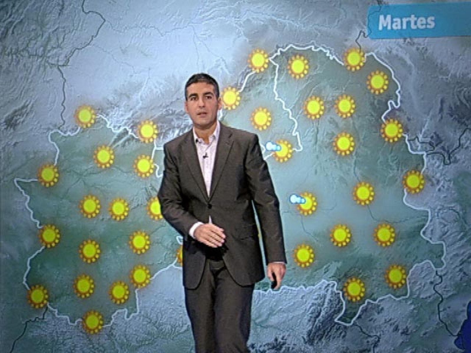 El Tiempo - Intervalos nubosos en Galicia y despejado en el resto de España - 25/10/10 - El tiempo | Ver