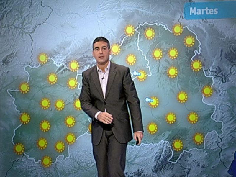 El Tiempo - Intervalos nubosos en Galicia y despejado en el resto de España - 25/10/10 - El tiempo | Ver