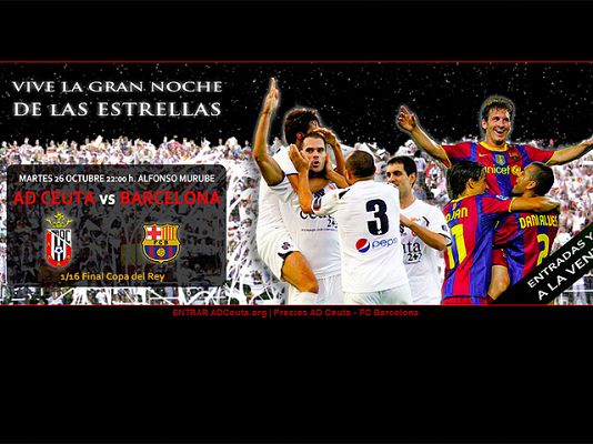 Copa del Rey - Ceuta vibra con la Copa