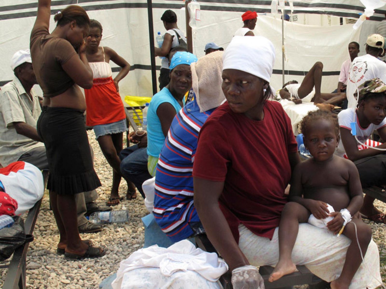 El brote de cólera en Haití está estabilizado | Ver