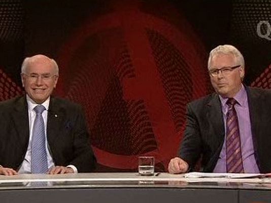  - Zapatazo en la TV australiana