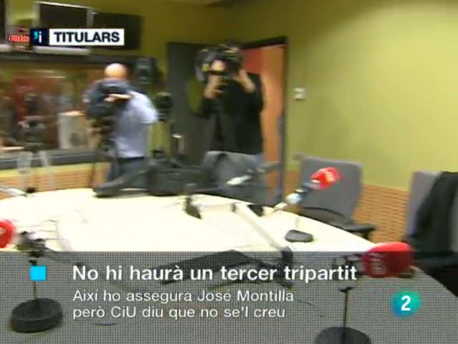 L'informatiu vespre (25-10-2010)