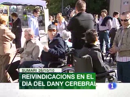 L'informatiu - Comunitat Valenciana - L'Informatiu (26/10/10)