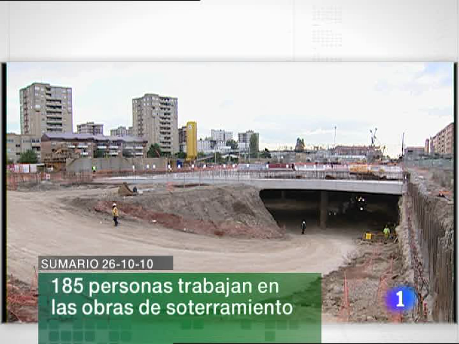 Informativo  Telerioja (26/10/10)