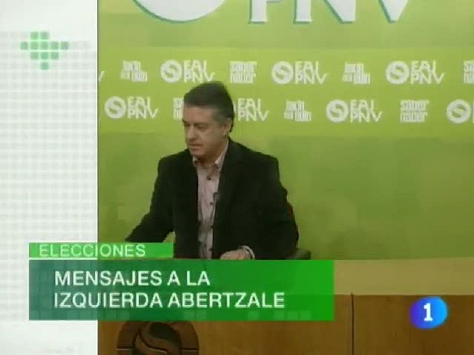 Telenorte informativo País Vasco (26/10/10)