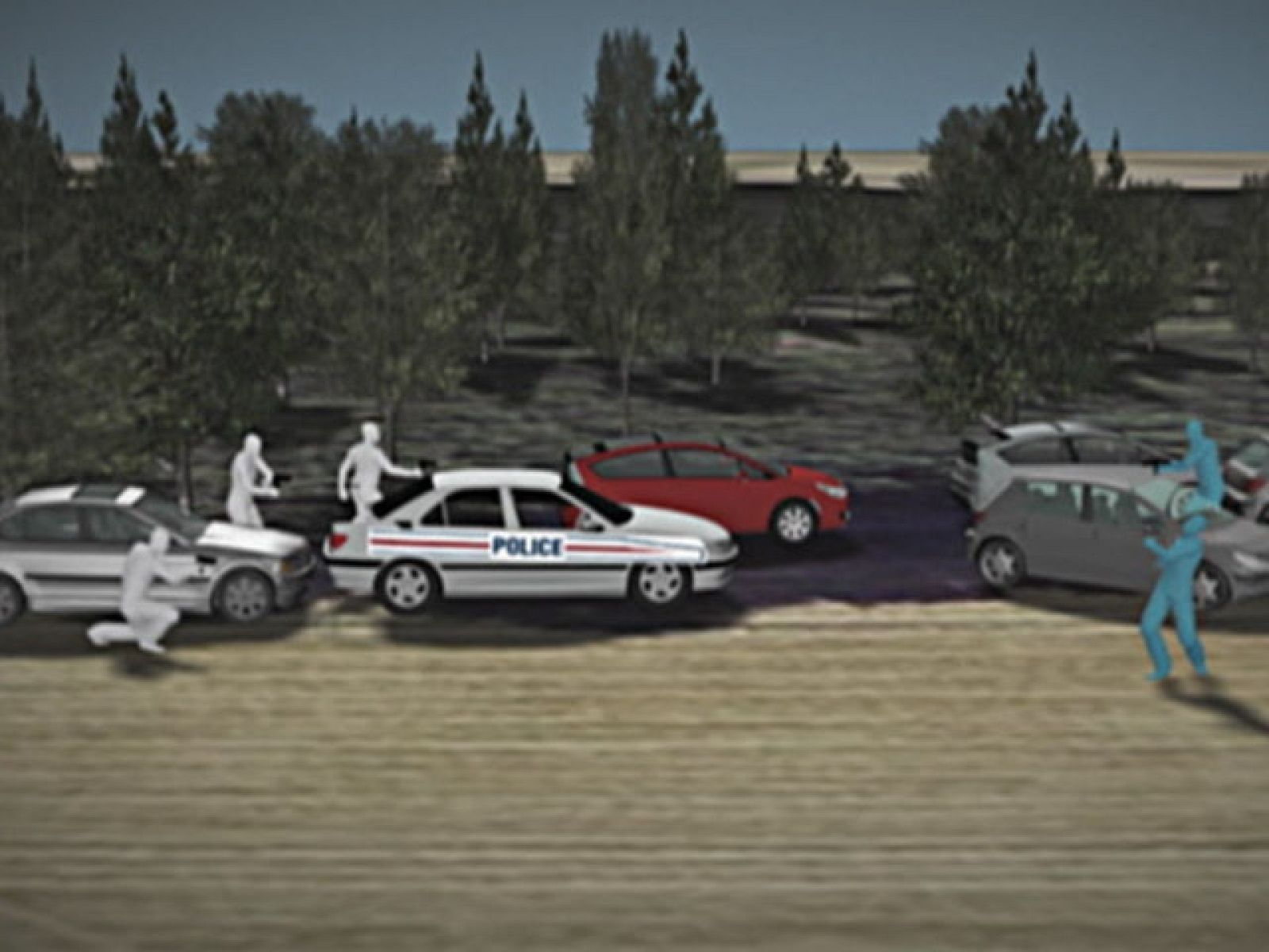 En Francia, jueces, fiscales y policías han reconstruido el último asesinato de ETA