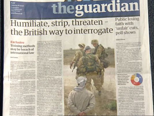  - Polémica en el Reino Unido