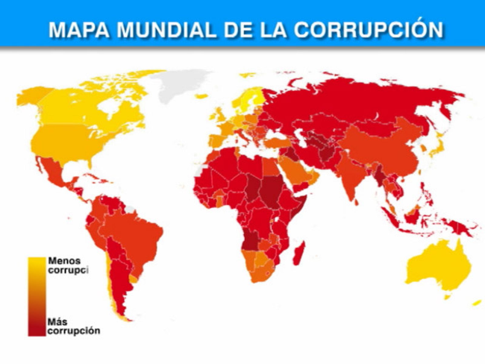 El lugar más corrupto del mundo: Somalia
