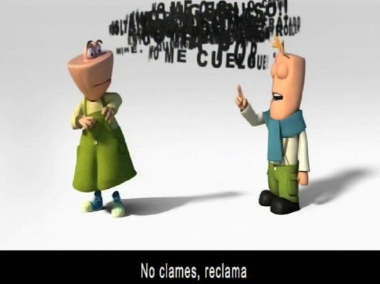  - No clames, reclama