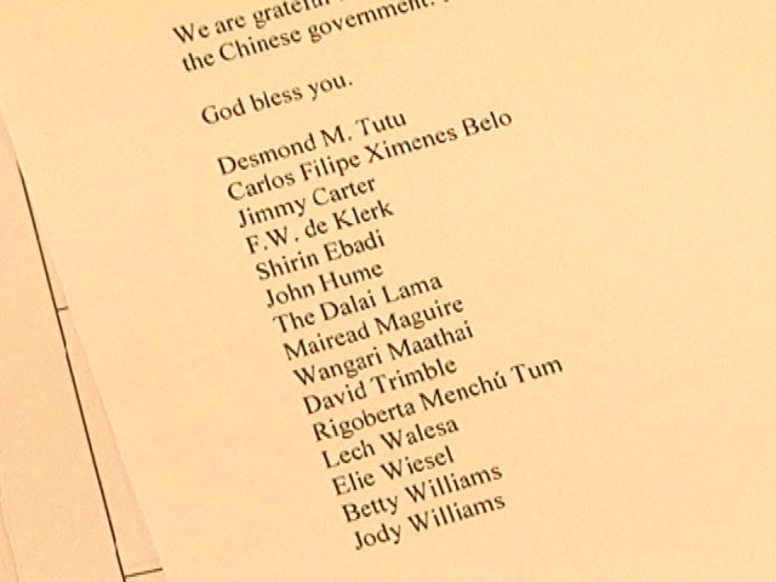 Sigue la presión internacional para que China libere al premio Nobel de la Paz, Liu Xiaobo | Ver