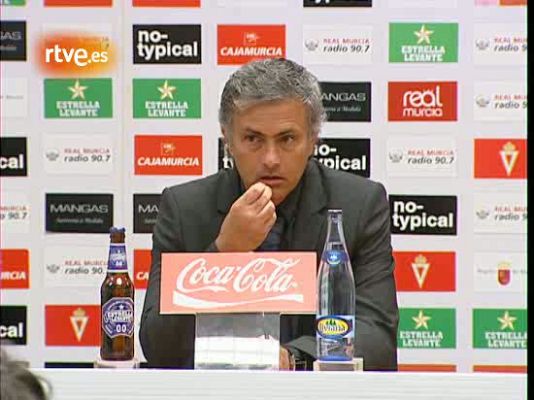 Copa del Rey - 'Mou': 'Nada de críticas al equipo'