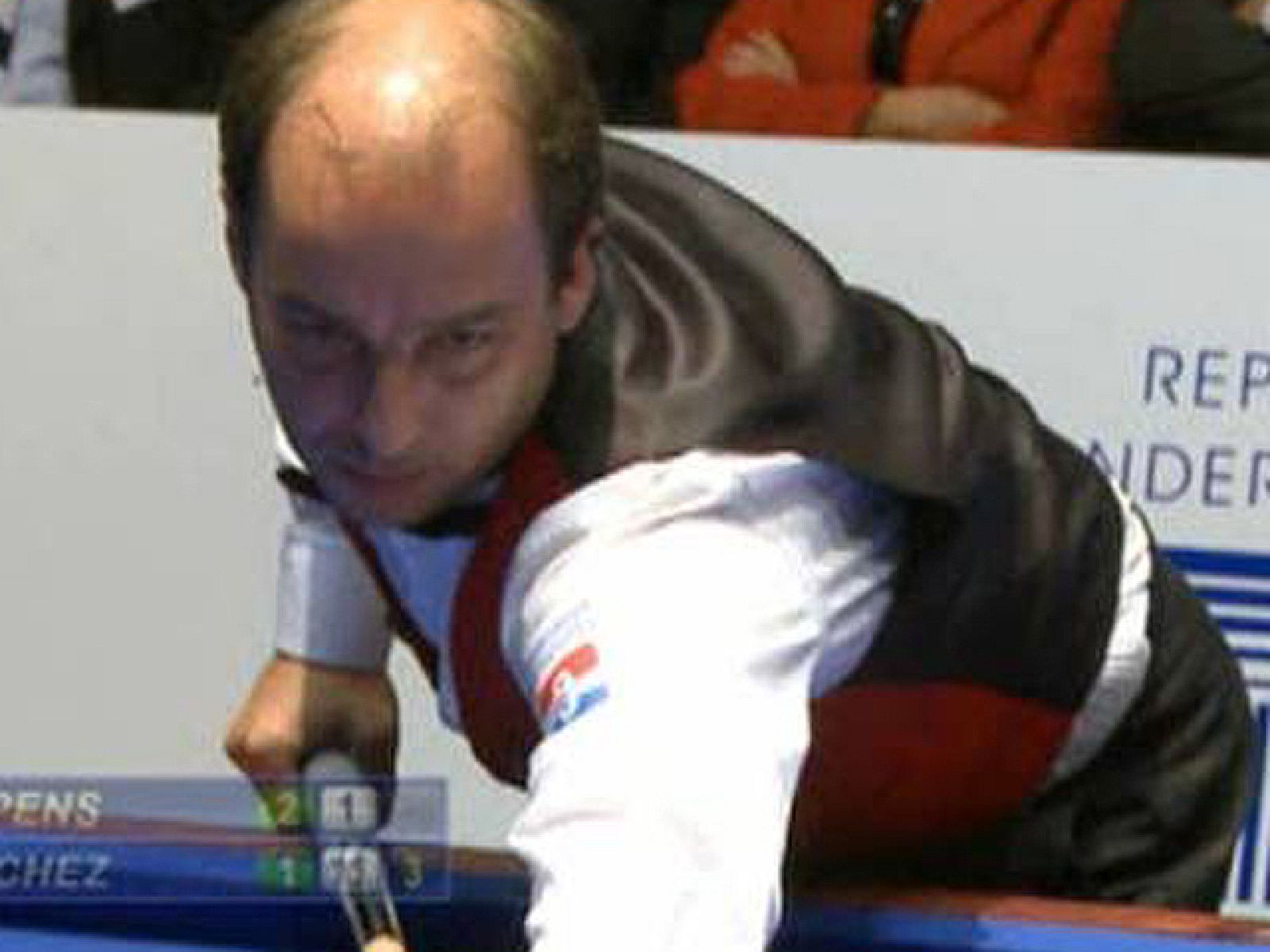 El español Luis Sánchez se ha proclamado ganador del campeonato del mundo de billar a tres bandas, por tercera ocasión.