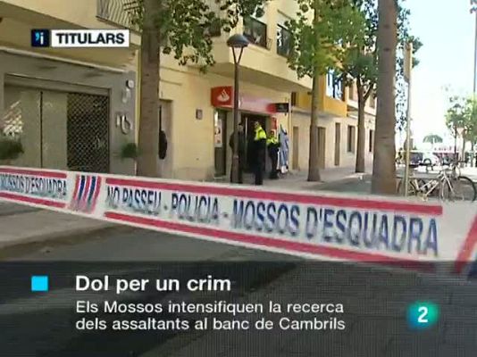 L'Informatiu - L'informatiu vespre - 26/10/10