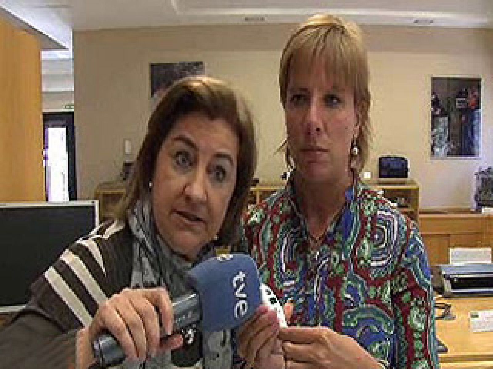 Gloria y la tecnología para ciegos