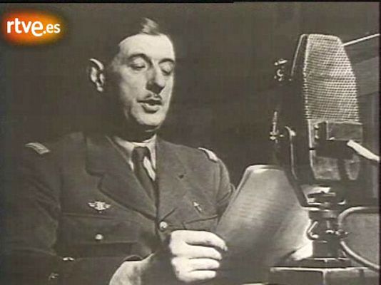 Fue noticia en el Archivo de RTVE - Charles De Gaulle, aniversarios