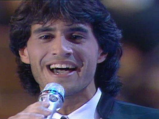Eurovisión - Sergio Dalma - Bailar pegados