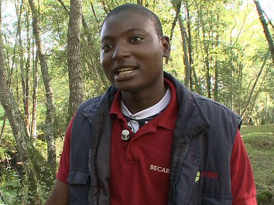 Destino: España - Galicia - Bakary