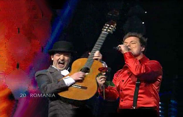 Eurovisión - Todomondo - 'Liubi, Liubi, I love..