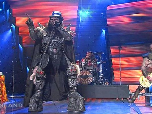 Eurovisión - Lordi - 'Hard Rock Hallelujah'