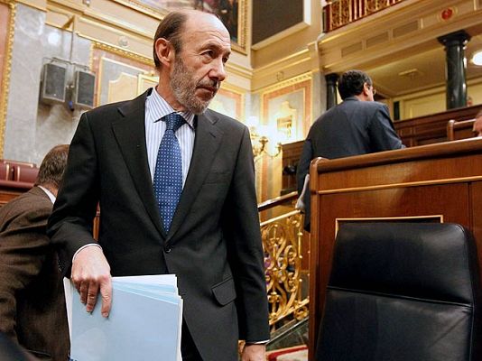  - Rubalcaba defiende a la Policía