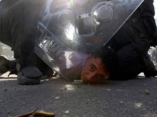  - Incidentes ciudad árabe-israelí