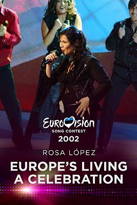 Rosa Lpez canta "Europe's living a celebration" en Talln