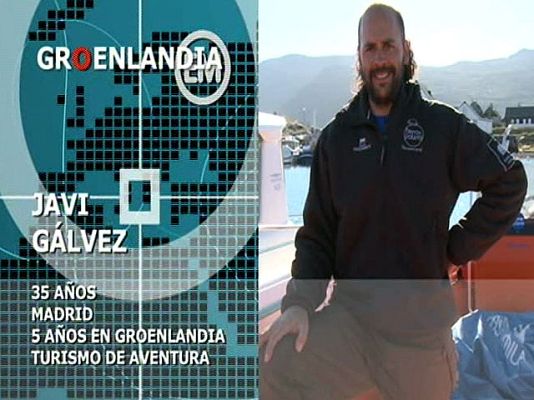 Españoles en el mundo - Groenlandia - Javi