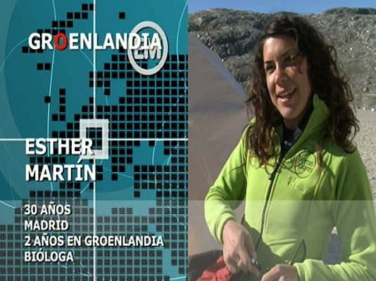 Españoles en el mundo - Groenlandia - Esther