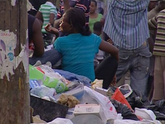  - La epidemia de cólera en Haití