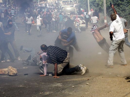  - Disturbios en el norte de Israel
