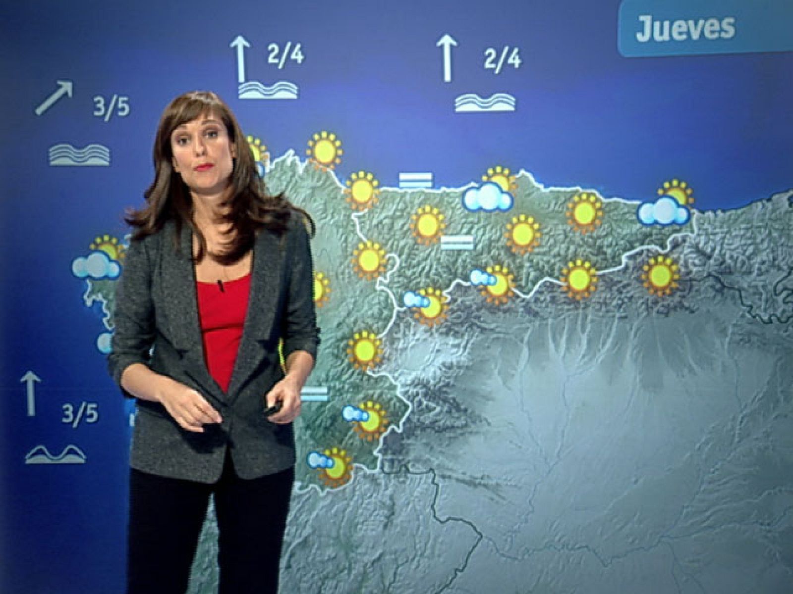 El Tiempo - Intervalos nubosos en la mayor parte de España - 27/10/10 - El tiempo | Ver